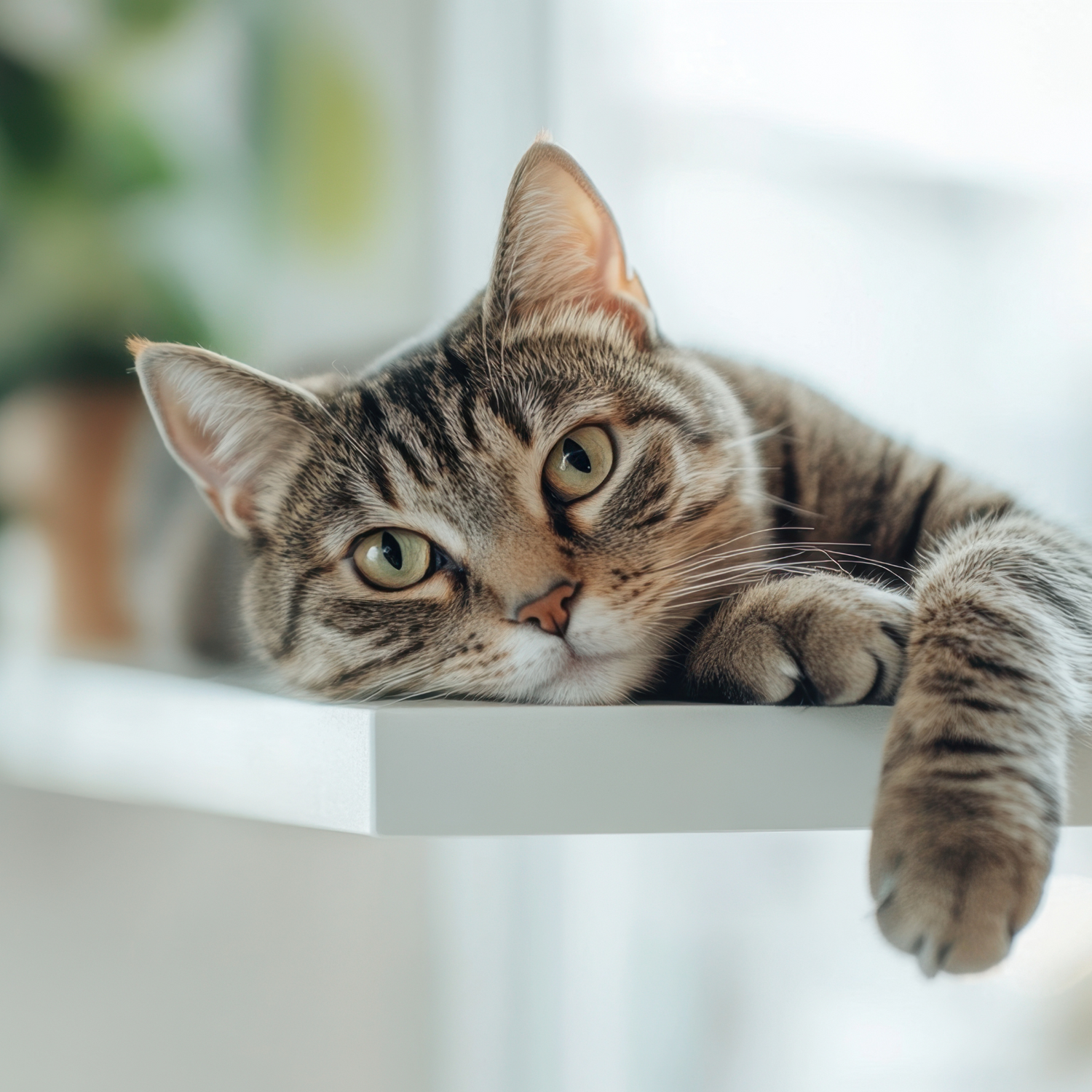 Cat Lounging & Perches