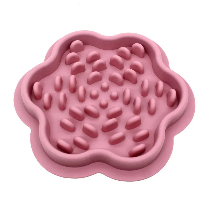 Silicone Pet Licking Pad - Slow Feed Non-Slip Mat for Cats & Dogs