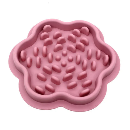 Silicone Pet Licking Pad - Slow Feed Non-Slip Mat for Cats & Dogs
