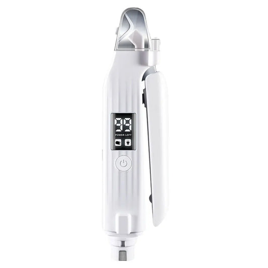 2-in-1 Pet Nail Grinder & Clipper - LED Lights for Safe Trimming