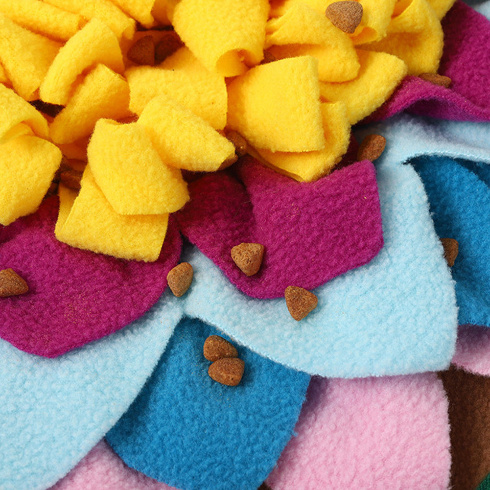 Dog Snuffle Mat - Eco-Friendly Puzzle for Slow Feeding