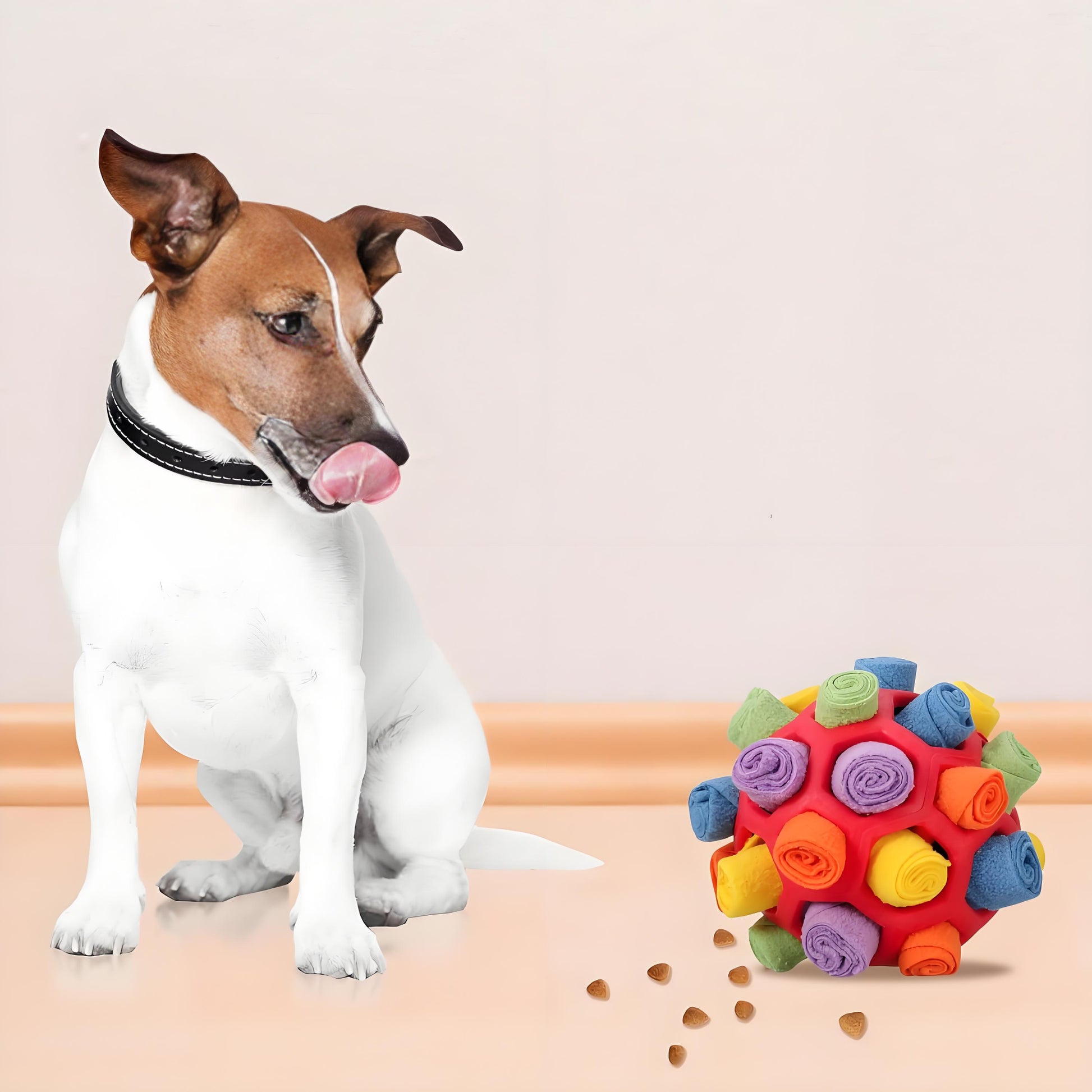 Chew-Resistant Snuffle Ball: Mental Stimulation for Dogs