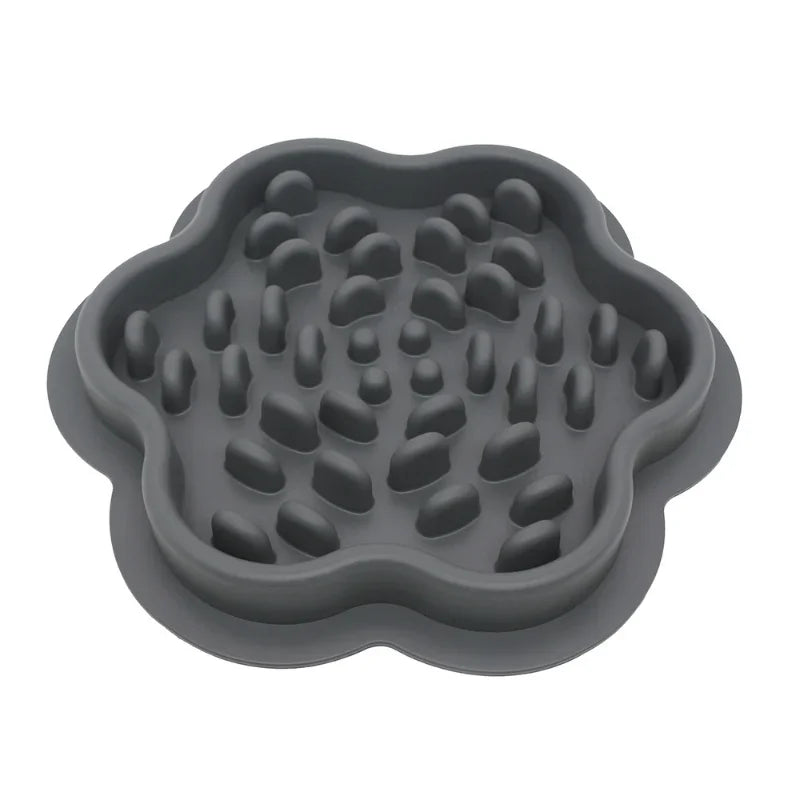 Silicone Pet Licking Pad - Slow Feed Non-Slip Mat for Cats & Dogs