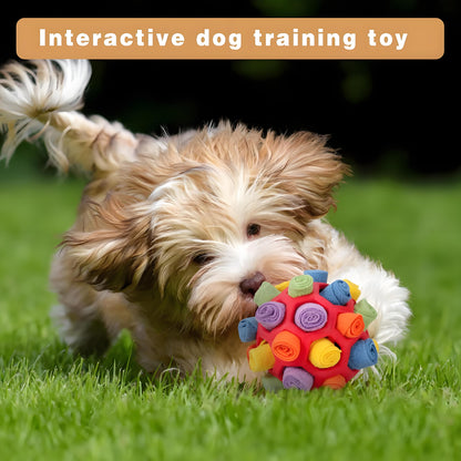 Chew-Resistant Snuffle Ball: Mental Stimulation for Dogs