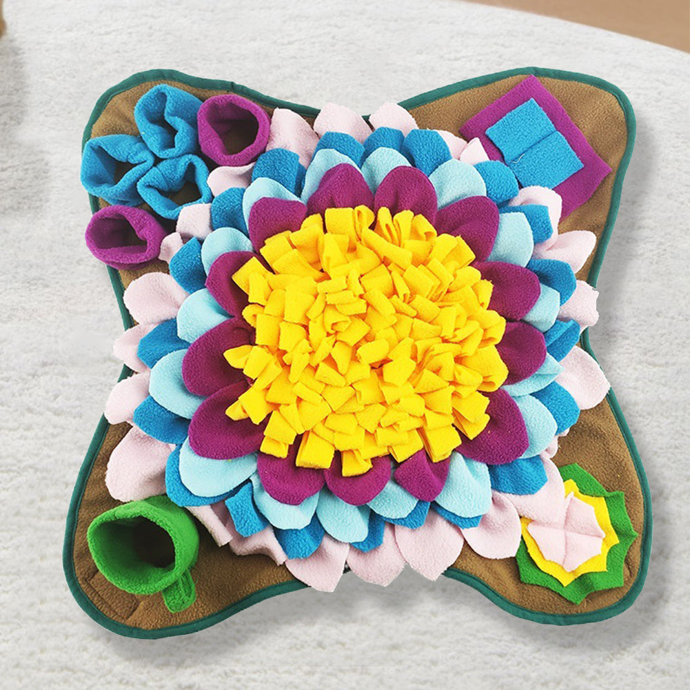 Dog Snuffle Mat - Eco-Friendly Puzzle for Slow Feeding