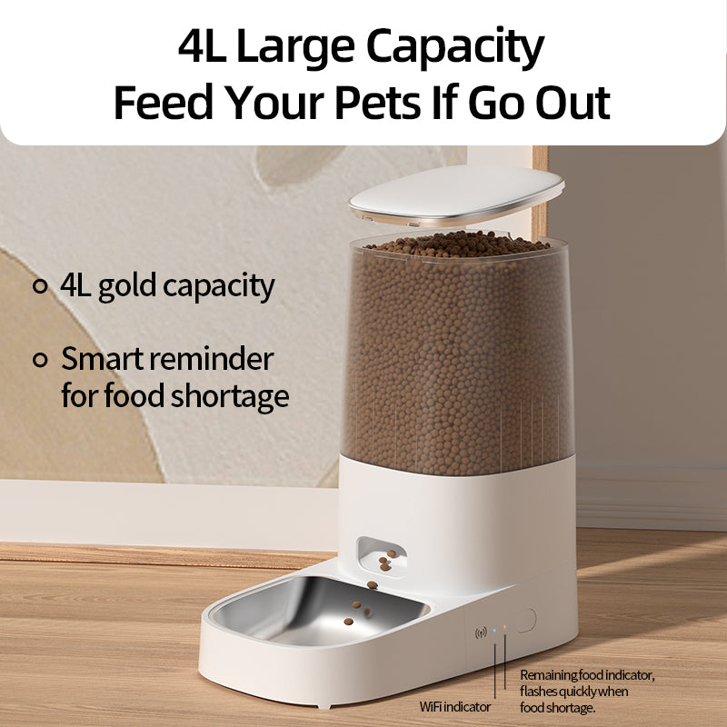 Automatic Cat Feeder - WiFi Controlled Pet Dispenser