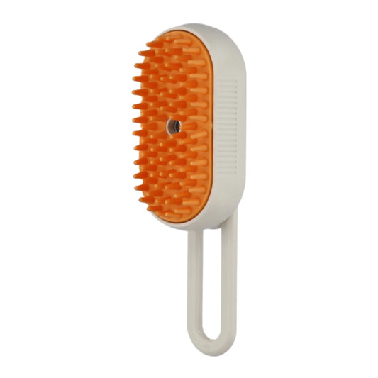 USB Rechargeable Pet Brush: Steam & Massage for Cats/Dogs