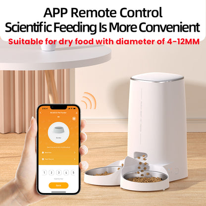 Automatic Cat Feeder - WiFi Controlled Pet Dispenser