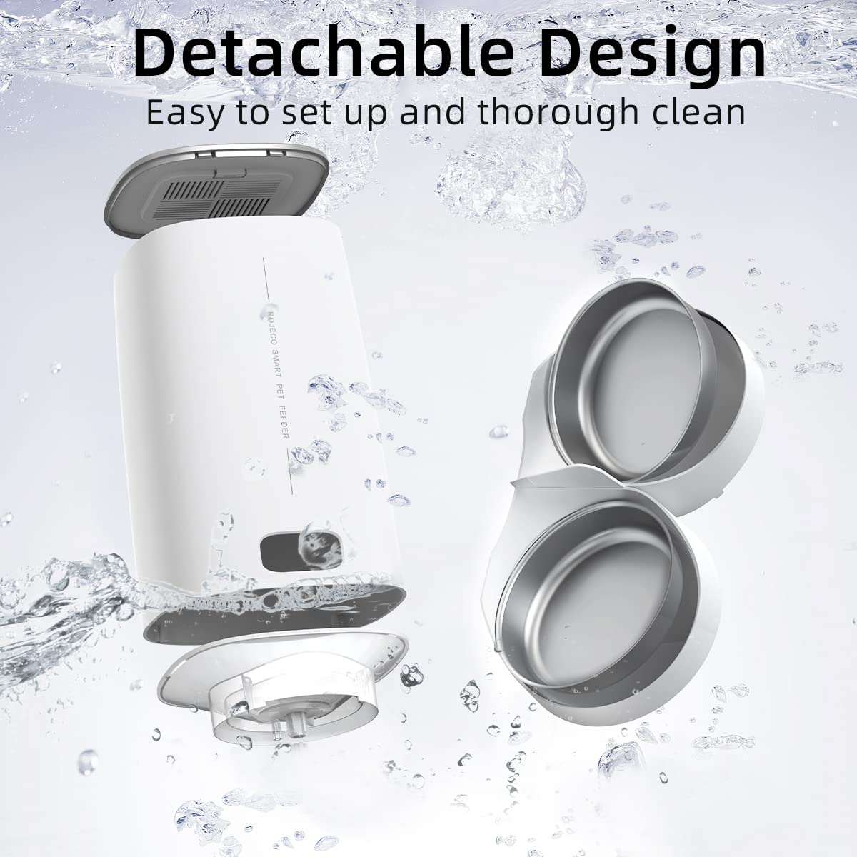 Automatic Cat Feeder - WiFi Controlled Pet Dispenser