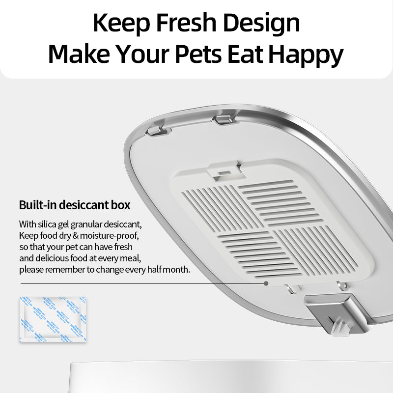 Automatic Cat Feeder - WiFi Controlled Pet Dispenser