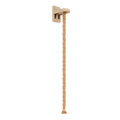 Cat Sisal Rope Climber: Wall-Mounted Tree & Scratching Post