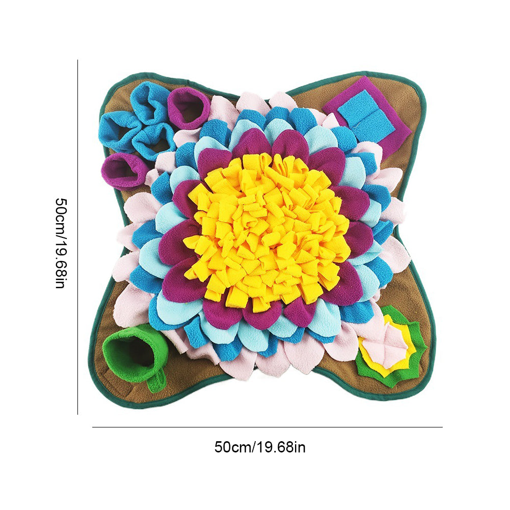 Dog Snuffle Mat - Eco-Friendly Puzzle for Slow Feeding