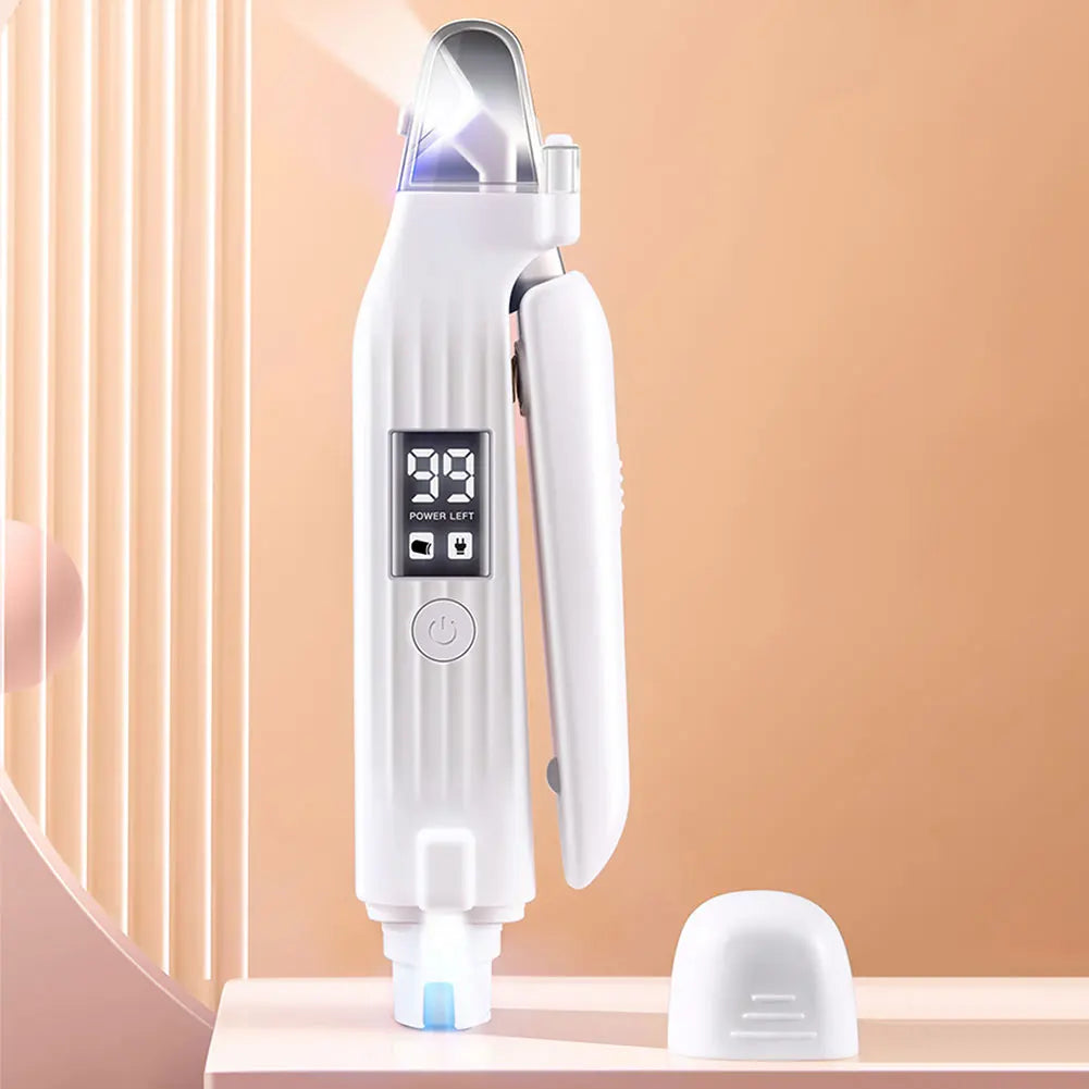 2-in-1 Pet Nail Grinder & Clipper - LED Lights for Safe Trimming