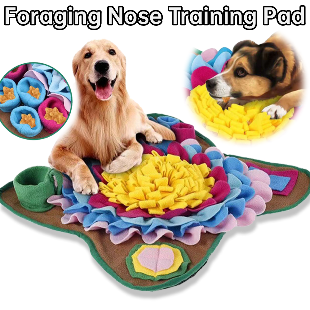 Dog Snuffle Mat - Eco-Friendly Puzzle for Slow Feeding
